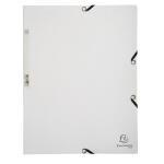 Exacompta Sammelmappe A4 Manila weiss