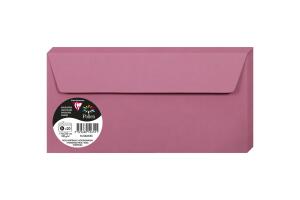 Clairefontaine Umschlag DL Pollen 120g hortensienrosa