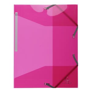 Exacompta Sammelm A4 Iderama PP A4+ mE rosa