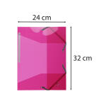 Exacompta Sammelm A4 Iderama PP A4+ mE rosa