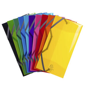 Exacompta Sammelmappe 23,5x12 Iderama PP sort