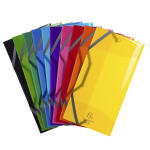Exacompta Sammelmappe 23,5x12 Iderama PP sort