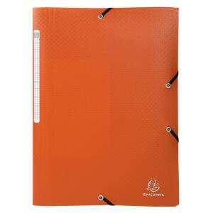 Exacompta Sammelmappe PP GZ 0.5MM orange