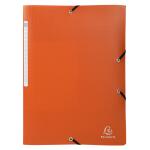 Exacompta Sammelmappe PP GZ 0.5MM orange