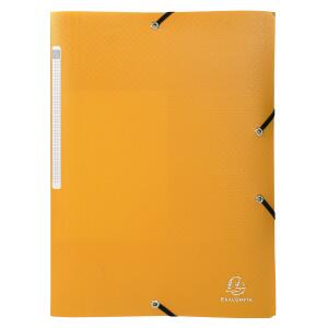 Exacompta Sammelmappe A4 mE PP 0,5mm OPAK gelb