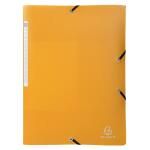 Exacompta Sammelmappe A4 mE PP 0,5mm OPAK gelb