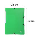 Exacompta Sammelmappe A4 mE anis