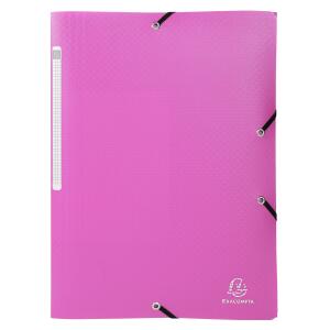 Exacompta Sammelmappe A4 mE Fuchsia