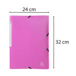 Exacompta Sammelmappe A4 mE Fuchsia