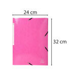 Exacompta Sammelmappe Iderama A4+ mE Ros