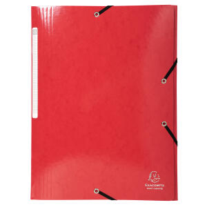 Exacompta Sammelmappe Iderama A4+ mE rot