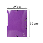 Exacompta Sammelmappe Iderama A4+ mE violett