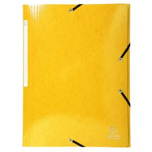 Exacompta Sammelmappe Iderama A4+ mE gelb