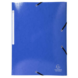 Exacompta Sammelmappe Iderama A4+ mE blau