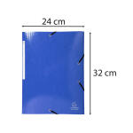 Exacompta Sammelmappe Iderama A4+ mE blau