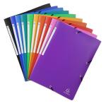 Exacompta Sammelmappe A4 mE PP 0,5mm OPAK sort.