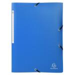 Exacompta Sammelmappe A4 mE PP 0,5mm OPAK sort.