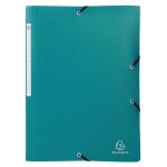 Exacompta Sammelmappe A4 mE PP 0,5mm OPAK sort.