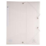 Exacompta Sammelmappe A4 mE Crom Kristal