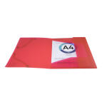 Exacompta Sammelmappe A4 mE Chromaline rot