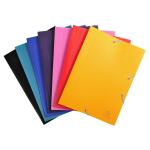 Exacompta Sammelmappe A4 oE 8Farben sort
