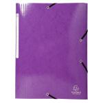 Exacompta Sammelmappe Iderama A4 violett