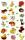 Maildor Stickers Cooky Tiere2 7,5x12 1Bg