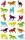 Maildor Stickers Cooky Pferde 7,5x12 1Bg