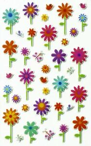 Maildor Stickers Cooky Blumen 7,5x12 1Bg