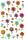Maildor Stickers Cooky Blumen 7,5x12 1Bg 3065505603566