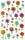 Maildor Stickers Cooky Blumen 7,5x12 1Bg