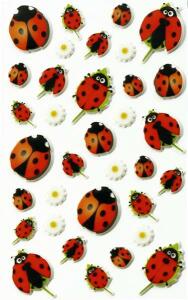 Maildor Stickers Cooky Käfer 7,5x12 1Bg