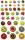 Maildor Stickers Cooky Knöpfe 7,5x12 1Bg