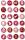 Maildor Stickers Cooky Hochzeit 7,5x12 1Bg