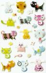 Maildor Stickers Cooky Kätzchen 7,5x12 1Bg