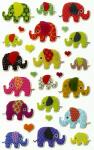Maildor Stickers Cooky Elefanten 7,5x12 1Bg