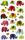 Maildor Stickers Cooky Elefanten 7,5x12 1Bg