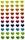 Maildor Stickers Cooky Herz sort 7,5x12 1Bg
