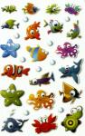 Maildor Stickers Cooky Meertiere 7,5x12 1Bg