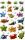 Maildor Stickers Cooky Meertiere 7,5x12 1Bg