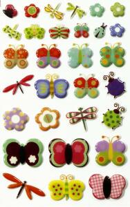 Maildor Stickers Cooky Libellen 7,5x12 1Bg