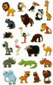 Maildor Stickers Cooky Savanne 7,5x12 1Bg