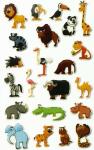 Maildor Stickers Cooky Savanne 7,5x12 1Bg