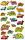 Maildor Stickers Cooky Schildkröte 7,5x12 1Bg