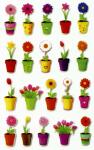 Maildor Stickers Cooky Blume 7,5x12 1Bg