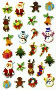 Maildor Stickers Cooky Weihnacht 7,5x12 1Bg