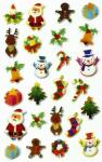 Maildor Stickers Cooky Weihnacht 7,5x12 1Bg