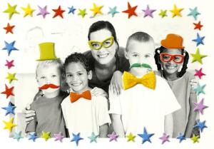 Maildor Stickers Cooky Sterne 7,5x12 1Bg