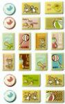 Maildor Stickers Cooky Baby 7,5x12 1Bg