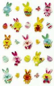 Maildor Stickers Cooky Hasen 7,5x12 1Bg